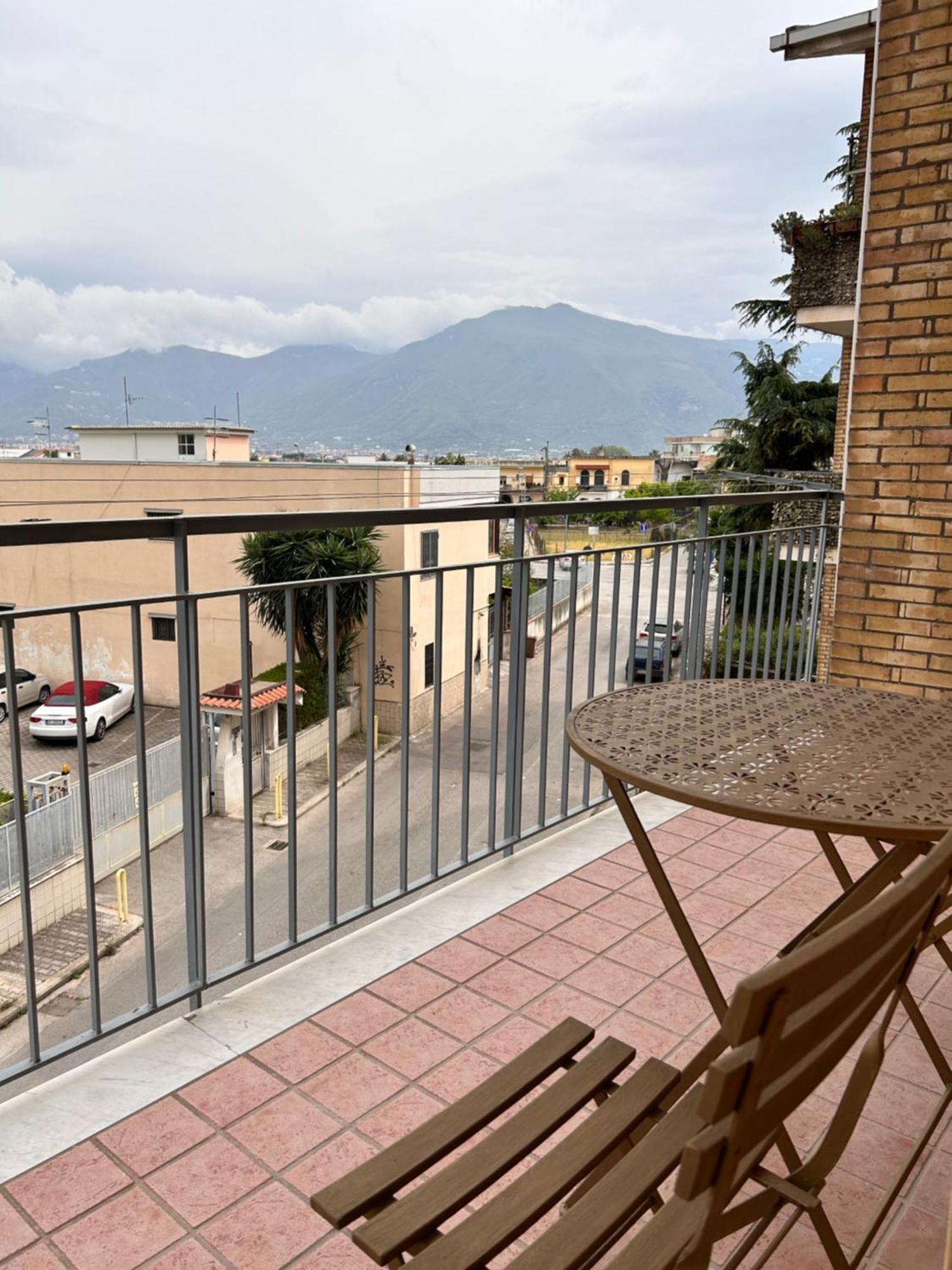 Casa Myrina Apartment Scafati Exterior foto